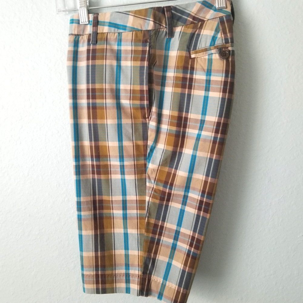 Tommy Hilfiger Plaid Bermuda Shorts
